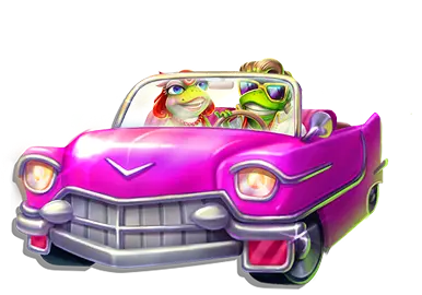 Elvis Frog in Vegas