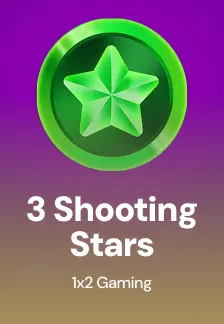 3 Shooting Stars