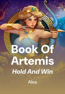 Book Of Artemis Hold And Win