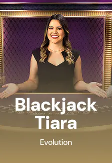 Blackjack Tiara game tile