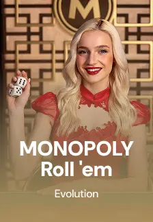 MONOPOLY Roll 'em