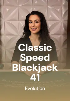 Classic Speed Blackjack 41