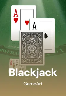 Blackjack game tile
