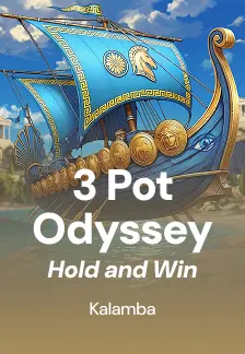 3 Pot Odyssey Hold and Win