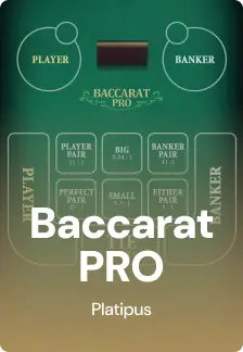 Baccarat PRO game tile