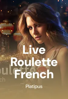 Live Roulette French game tile