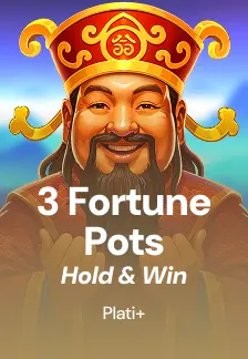 3 Fortune Pots Hold & Win