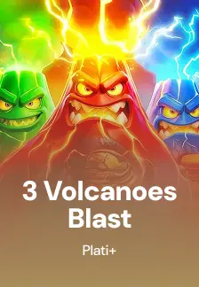 3 Volcanoes Blast