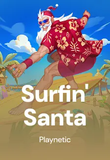 Surfin' Santa