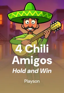 4 Chili Amigos: Hold and Win