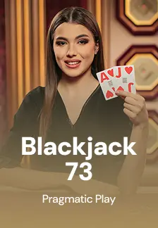 Blackjack 73 game tile