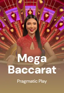 Mega Baccarat game tile