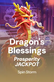 Dragon's Blessings Prosperity JACKPOT