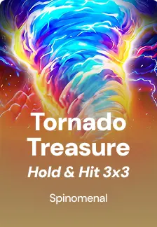 Tornado Treasure - Hold & Hit 3x3