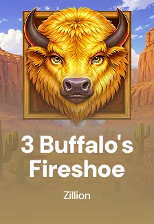 3 Buffalo's Fireshoe
