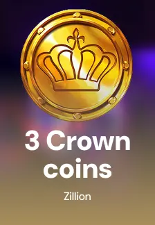 3 Crown coins
