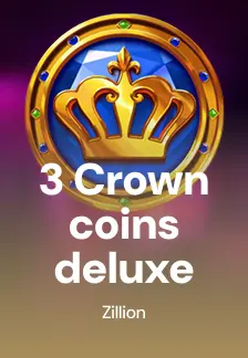 3 Crown coins deluxe